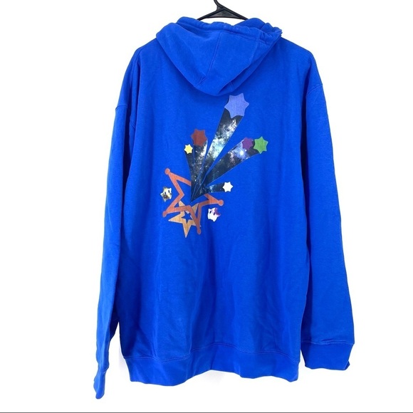 Lane Seven Men's Zip Up Hoodie w/ Back Print - 2XL - Picture 5 of 5